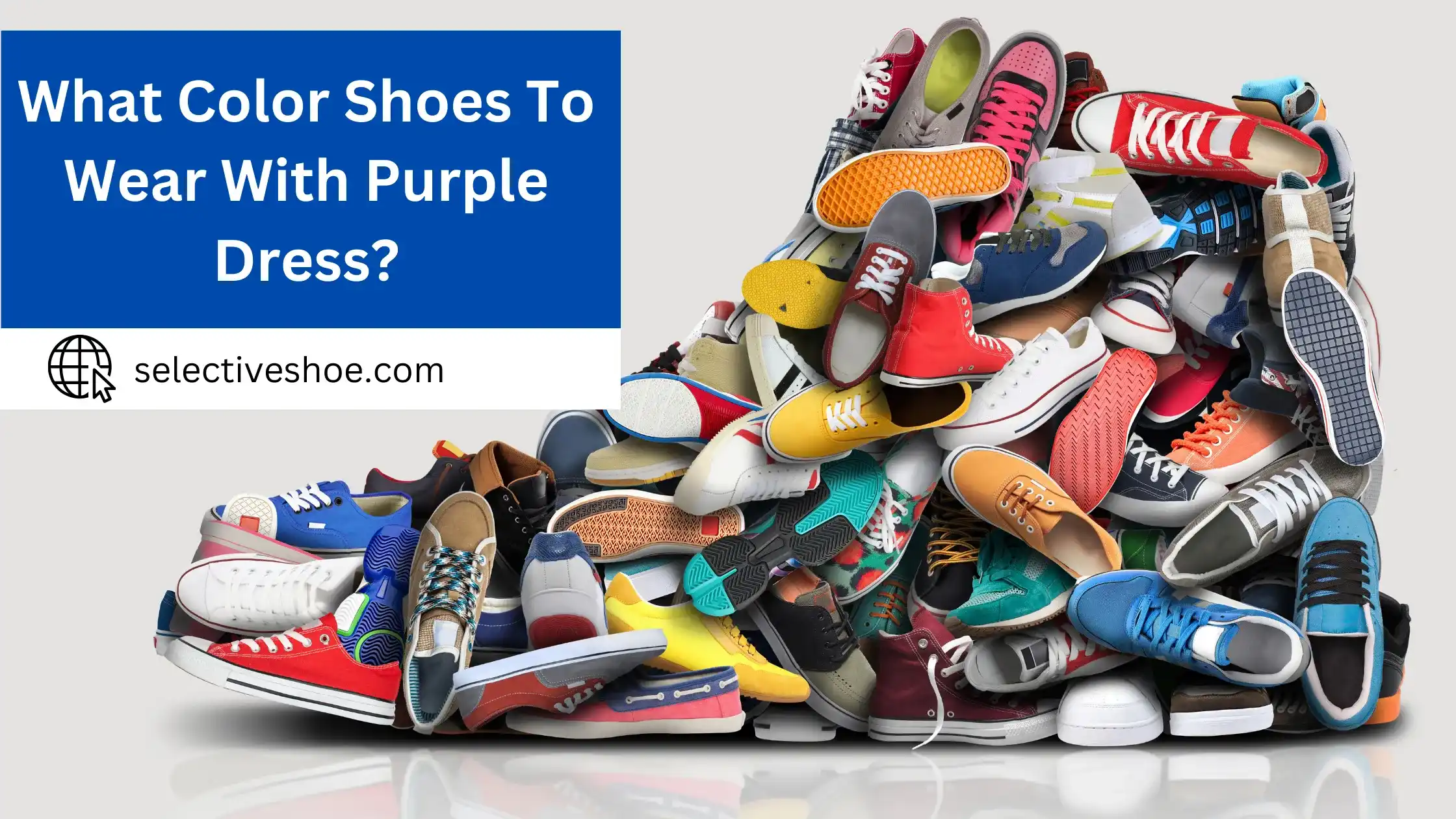 What Color Shoes To Wear With Purple Dress? Best Explained