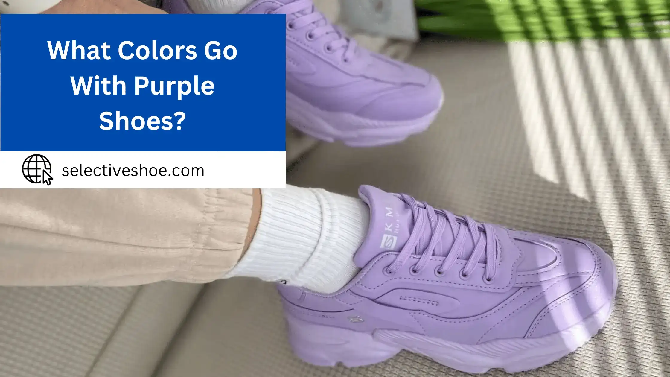 What Colors go With Purple Shoes? Footwear Sense